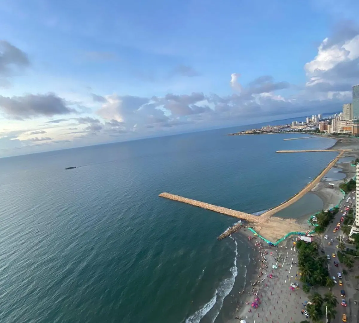 Palmetto Eliptic Apto 3302 Vista Al Mar Cartagena 콜롬비아