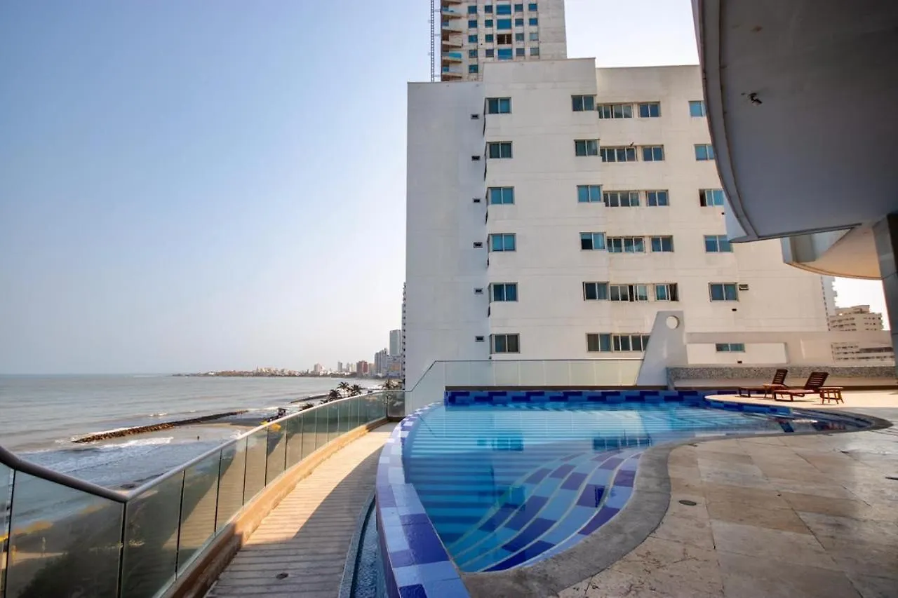 아파트 Palmetto Eliptic Apto 3302 Vista Al Mar Cartagena