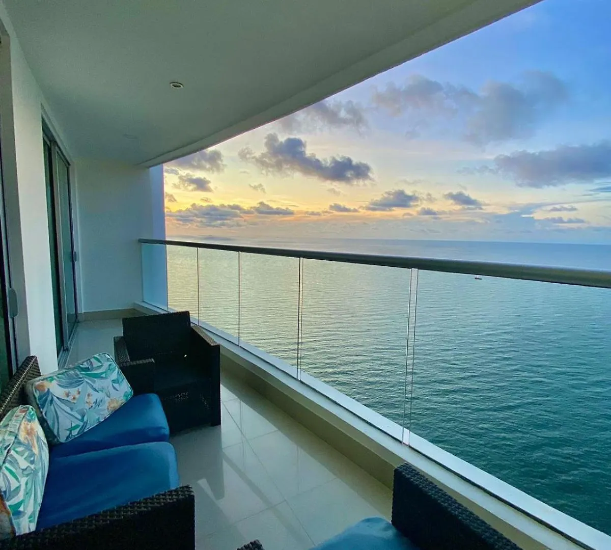 아파트 Palmetto Eliptic Apto 3302 Vista Al Mar Cartagena 콜롬비아