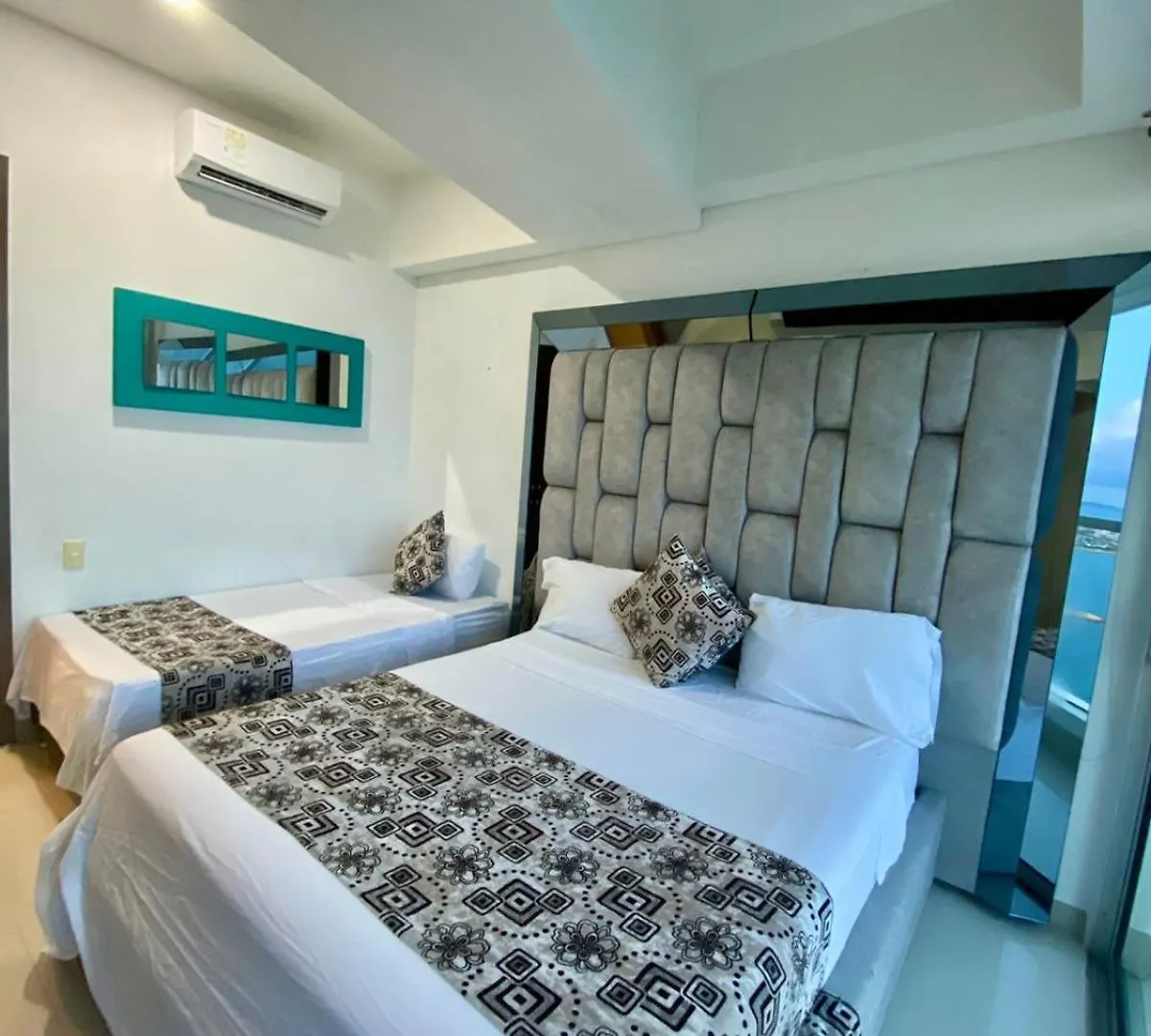 Palmetto Eliptic Apto 3302 Vista Al Mar Cartagena 0*,  콜롬비아