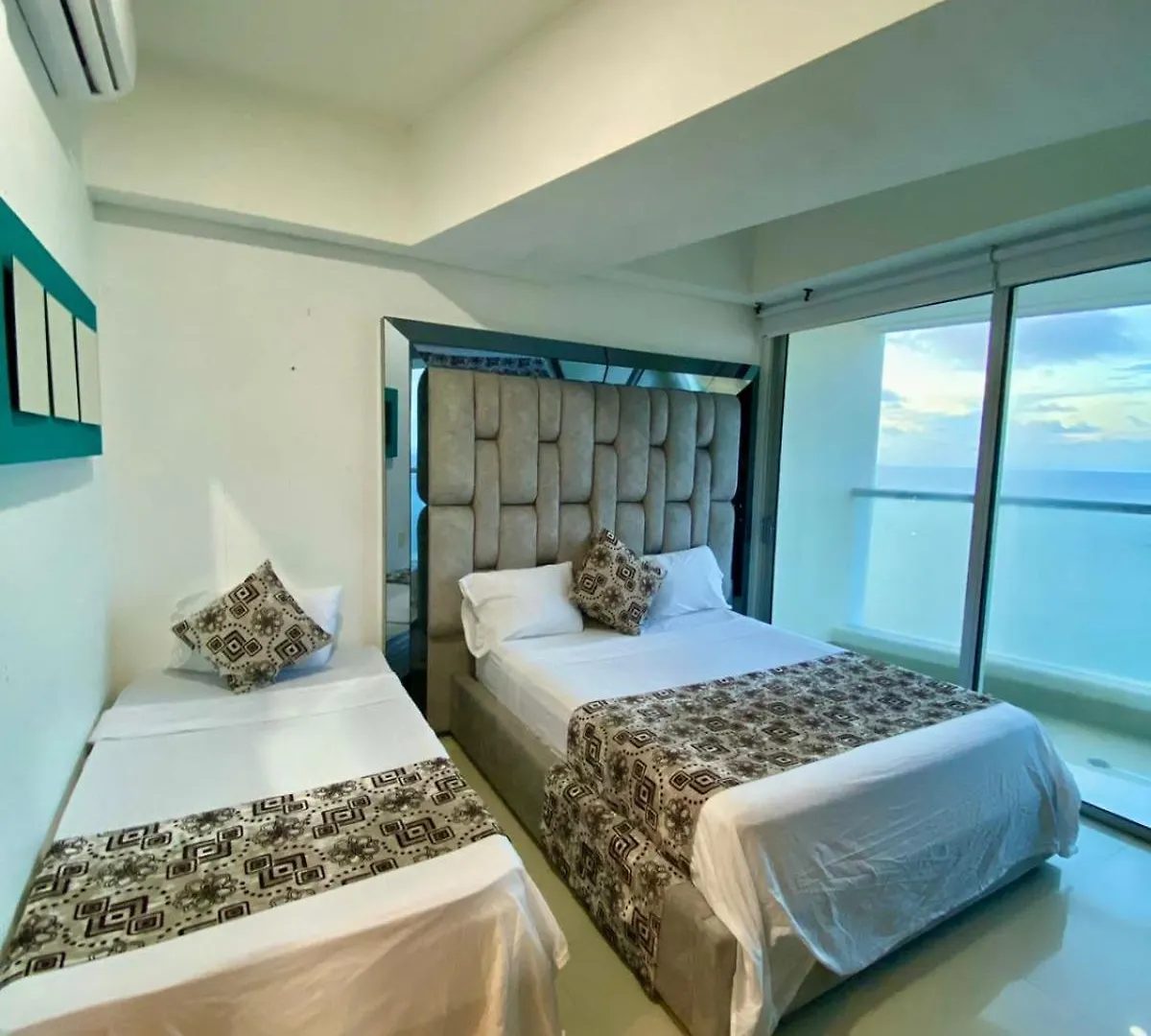 Palmetto Eliptic Apto 3302 Vista Al Mar Cartagena 0*,