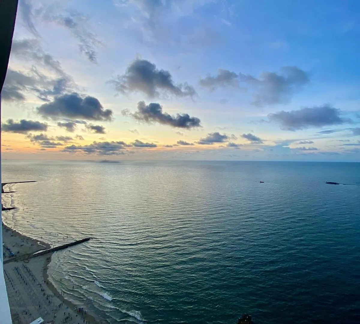 Palmetto Eliptic Apto 3302 Vista Al Mar Cartagena 아파트